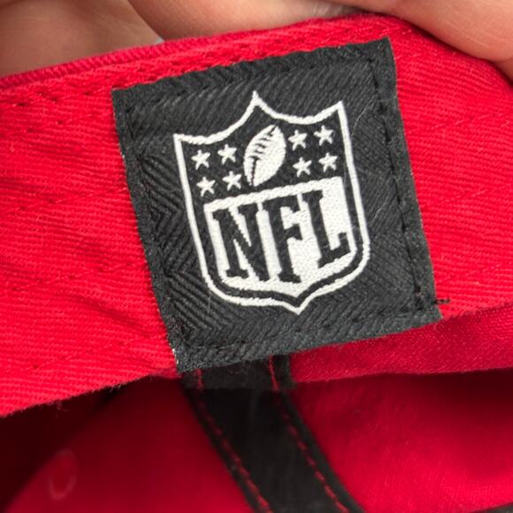 NFL Kansas City Chiefs Football 47 Brand Bling Crystal Rhinestone Hat Cap Adjust - Picture 9 of 10